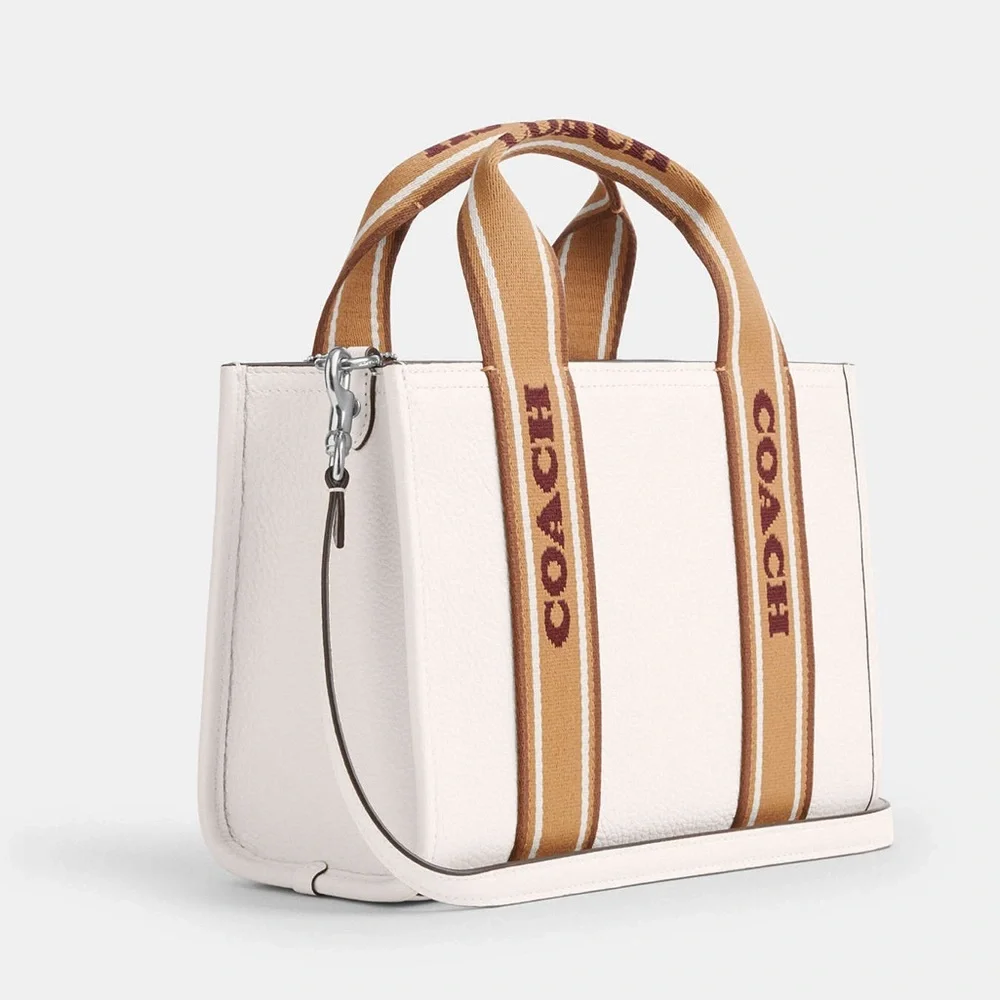 NWT | Coach Smith Tote Bag 24 in Chalk Multi - Picture 3 of 16